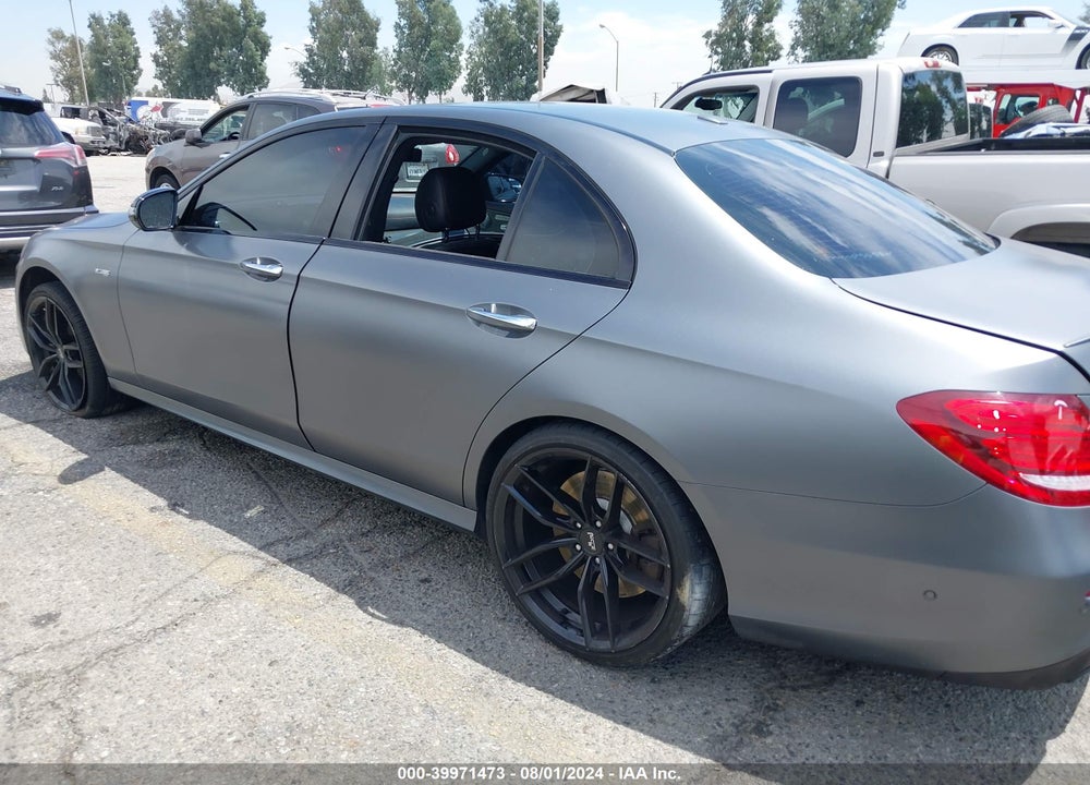 2017 MERCEDES-BENZ AMG E 43 4MATIC VIN: WDDZF6EB6HA251961