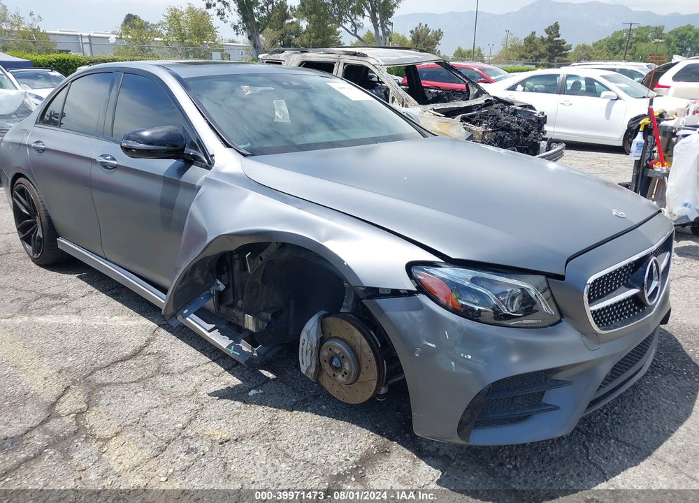 2017 MERCEDES-BENZ AMG E 43 4MATIC VIN: WDDZF6EB6HA251961