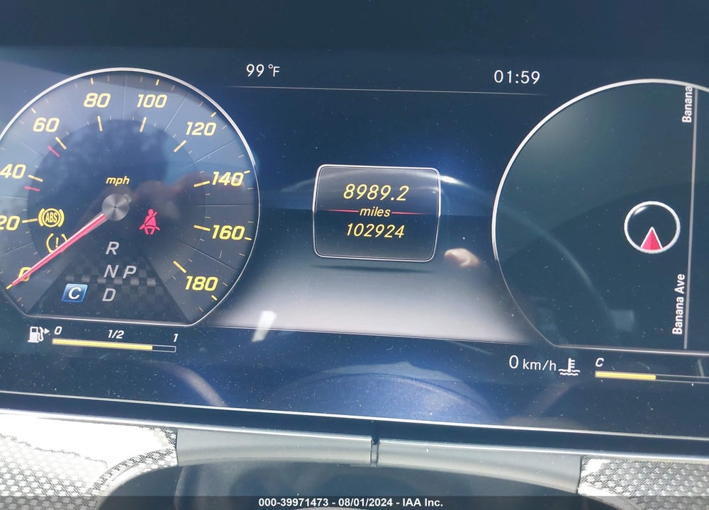 2017 MERCEDES-BENZ AMG E 43 4MATIC VIN: WDDZF6EB6HA251961