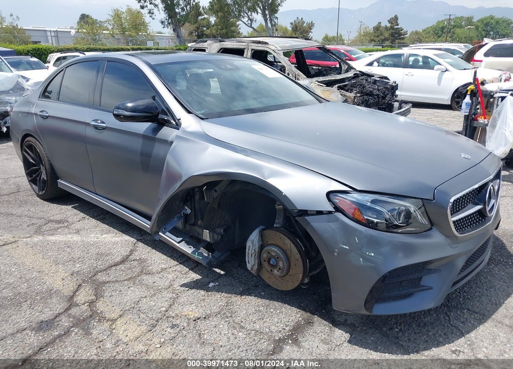 2017 MERCEDES-BENZ AMG E 43 4MATIC VIN: WDDZF6EB6HA251961