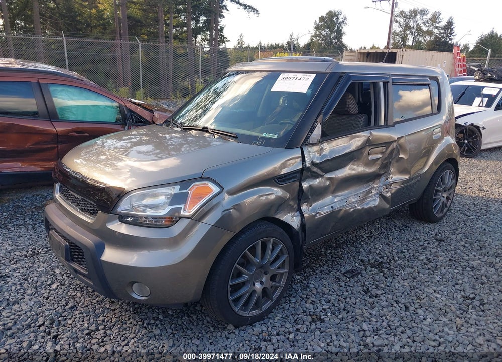 2010 KIA SOUL VIN: KNDJT2A21A7045190