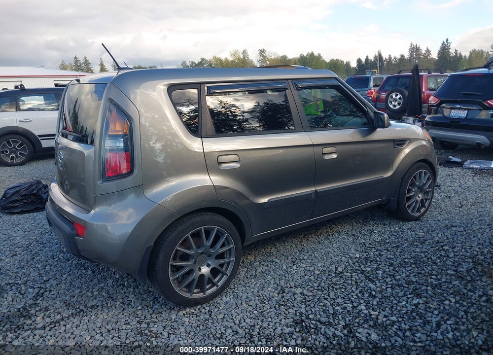 2010 KIA SOUL VIN: KNDJT2A21A7045190