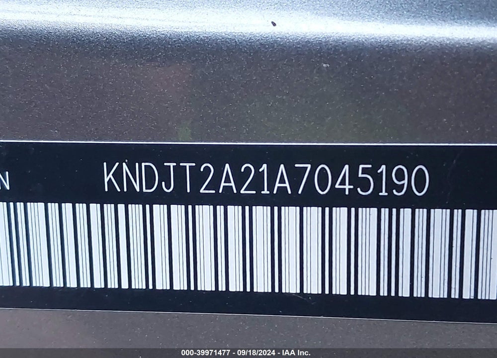 2010 KIA SOUL VIN: KNDJT2A21A7045190