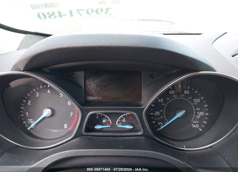 2019 FORD ESCAPE SE VIN: 1FMCU0GD3KUC23067