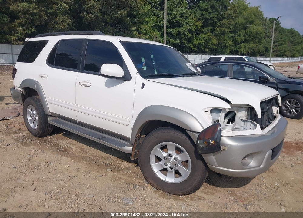 2003 TOYOTA SEQUOIA SR5 V8 VIN: 5TDZT34AX3S181693