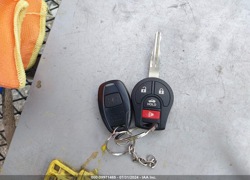2014 NISSAN SENTRA SV VIN: 3N1AB7AP8EY237869