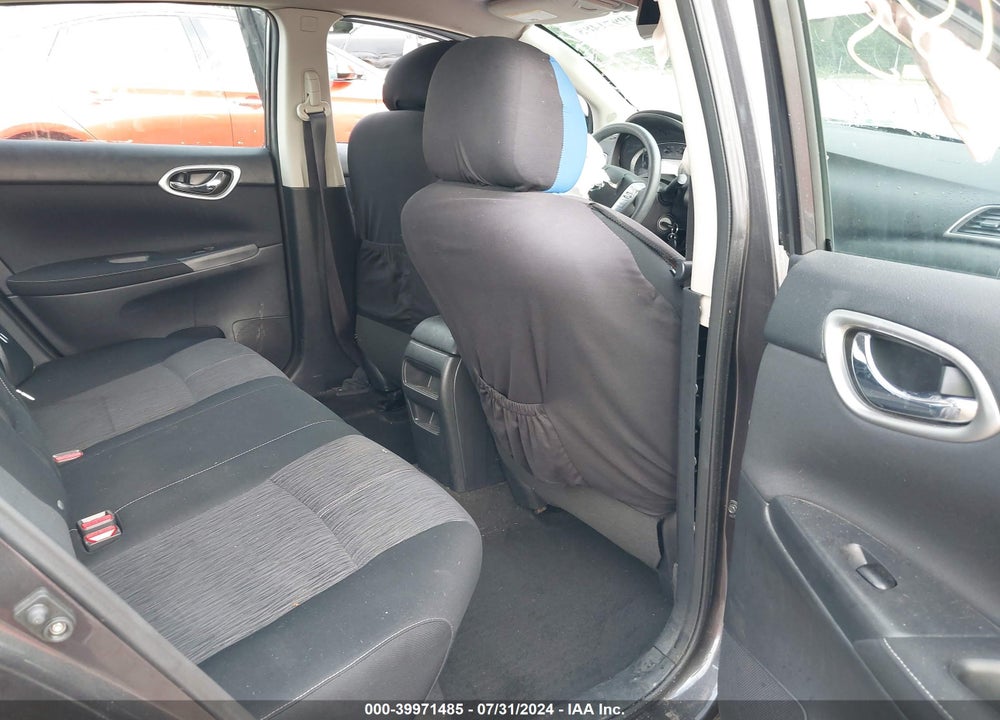 2014 NISSAN SENTRA SV VIN: 3N1AB7AP8EY237869
