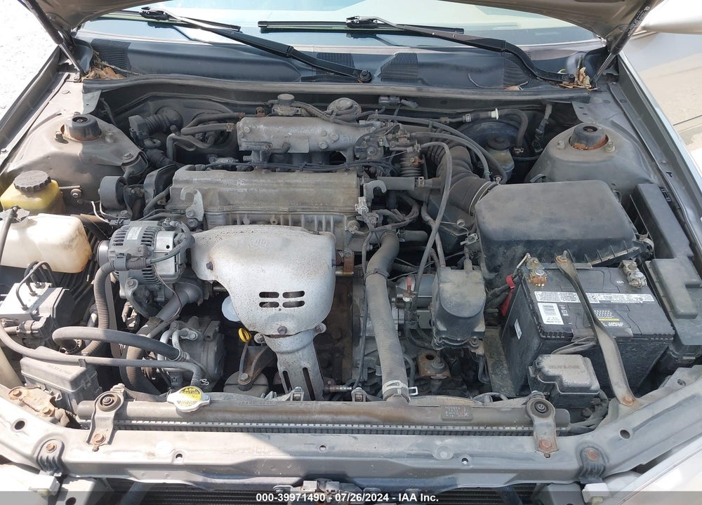 2000 TOYOTA CAMRY LE VIN: JT2BG22K7Y0455785