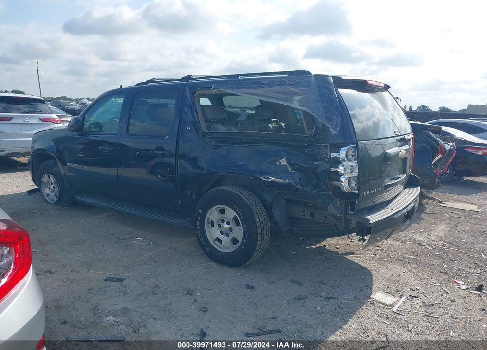 2008 CHEVROLET SUBURBAN 1500 LT VIN: 3GNFC160X8G208593