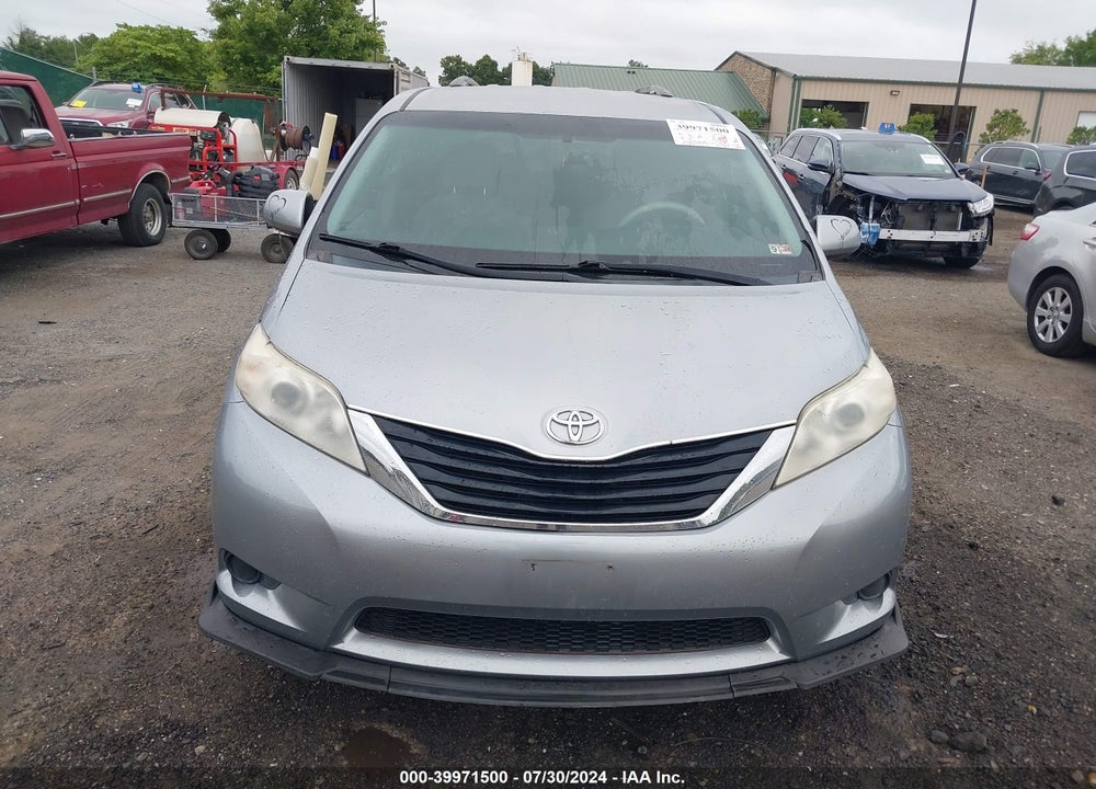 2012 TOYOTA SIENNA LE V6 8 PASSENGER VIN: 5TDKK3DC9CS202328