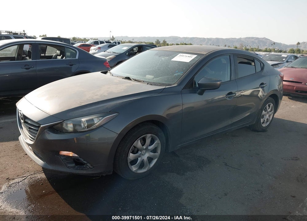 2014 MAZDA 3 I SPORT VIN: JM1BM1U77E1199866