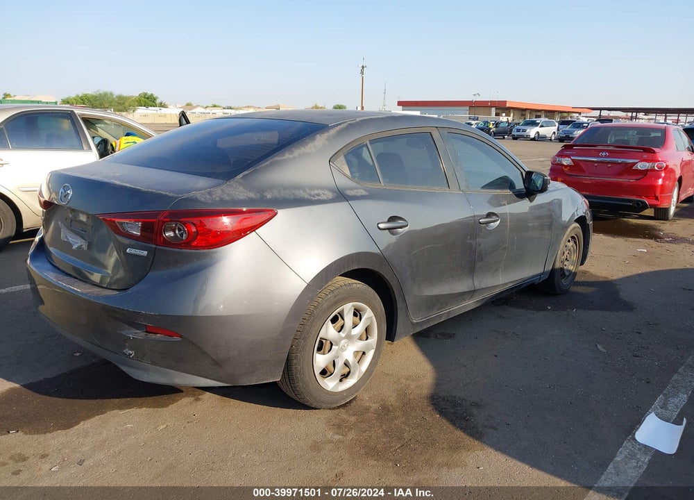 2014 MAZDA 3 I SPORT VIN: JM1BM1U77E1199866