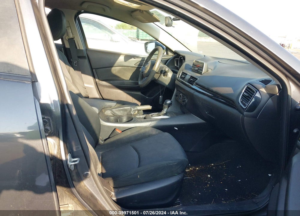 2014 MAZDA 3 I SPORT VIN: JM1BM1U77E1199866