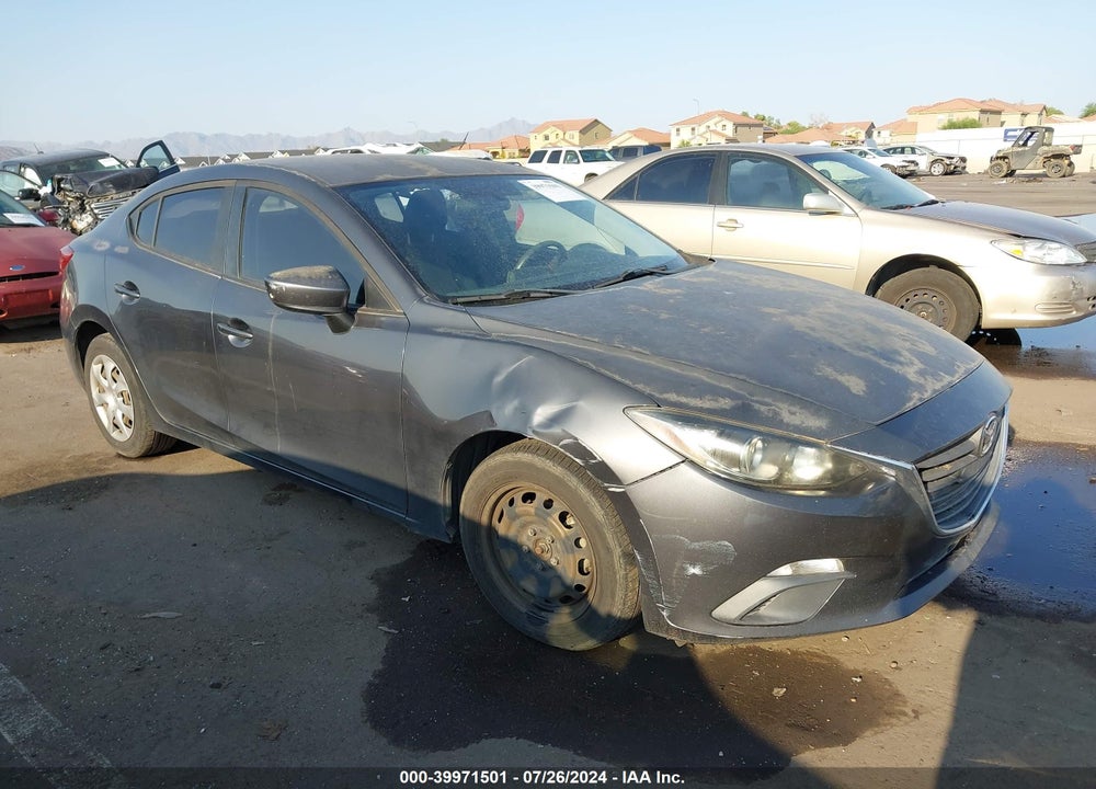 2014 MAZDA 3 I SPORT VIN: JM1BM1U77E1199866