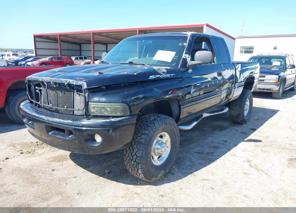 2001 DODGE RAM 2500 ST VIN: 1B7KF23W11J185089