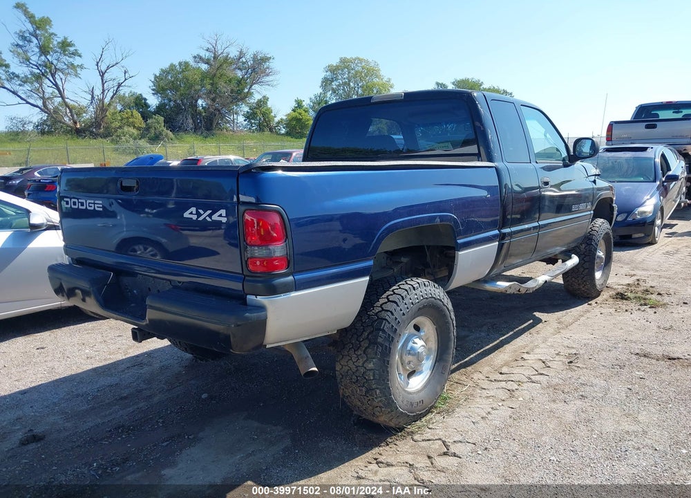 2001 DODGE RAM 2500 ST VIN: 1B7KF23W11J185089