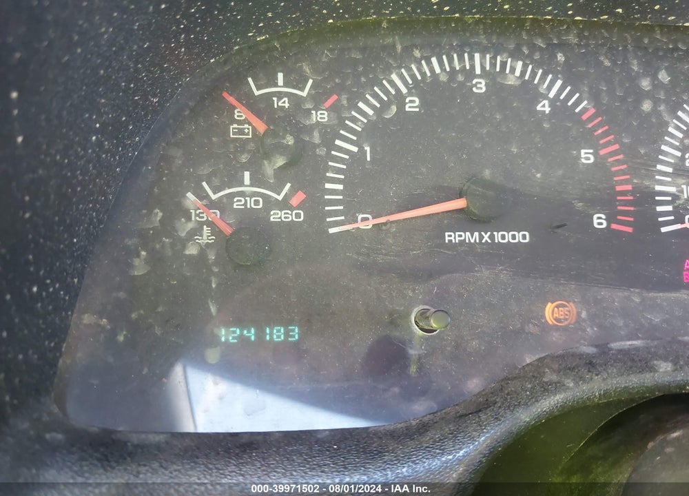 2001 DODGE RAM 2500 ST VIN: 1B7KF23W11J185089