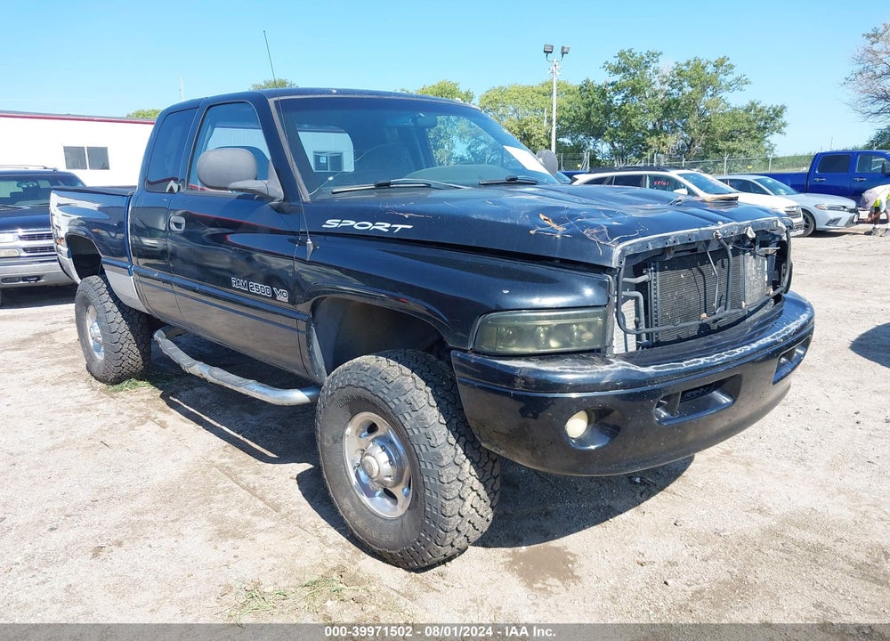 2001 DODGE RAM 2500 ST VIN: 1B7KF23W11J185089