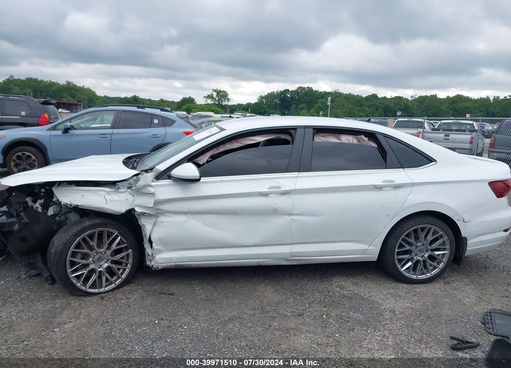 2019 VOLKSWAGEN JETTA VIN: 3VWC57BU7KM087853