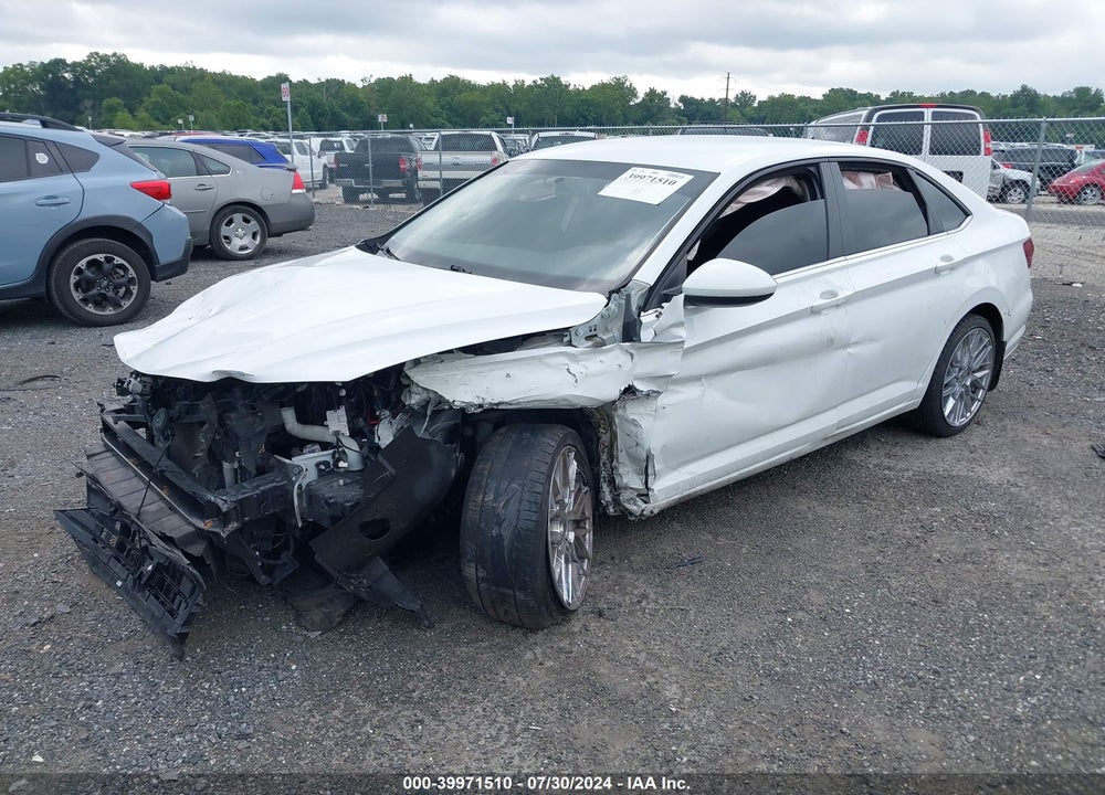 2019 VOLKSWAGEN JETTA VIN: 3VWC57BU7KM087853