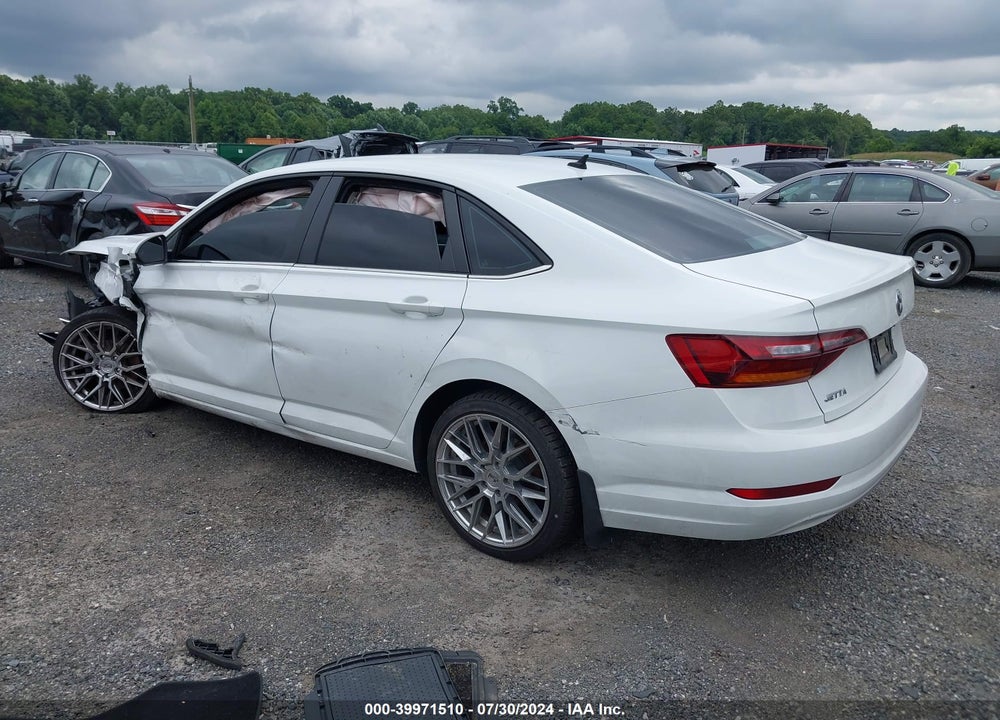 2019 VOLKSWAGEN JETTA VIN: 3VWC57BU7KM087853