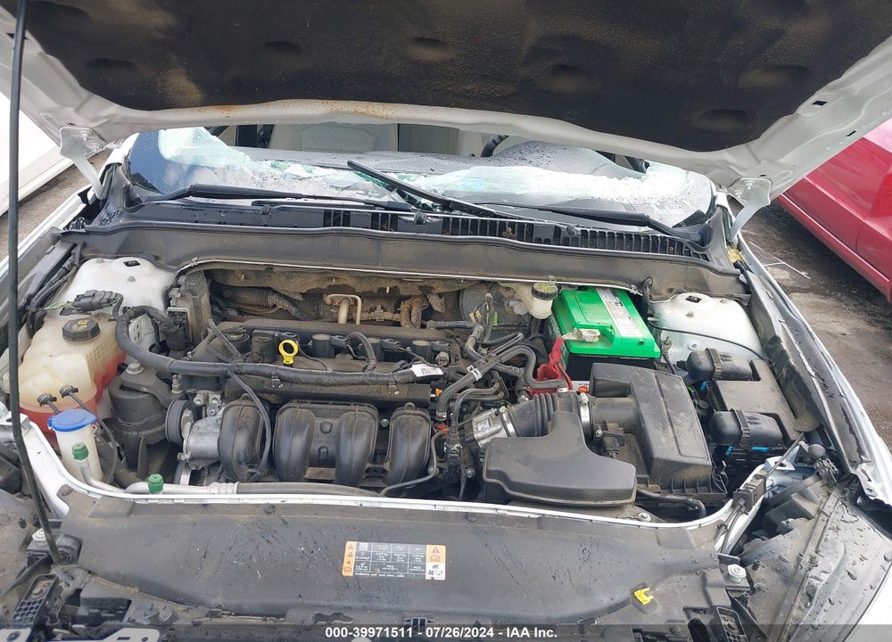 2017 FORD FUSION S VIN: 3FA6P0G72HR159788