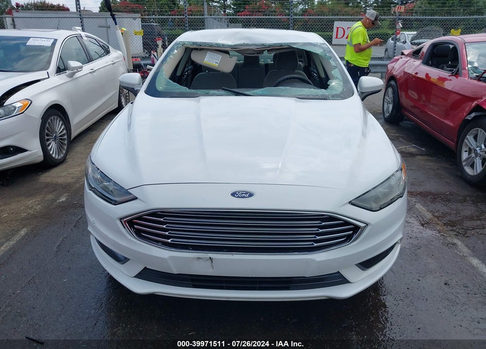 2017 FORD FUSION S VIN: 3FA6P0G72HR159788