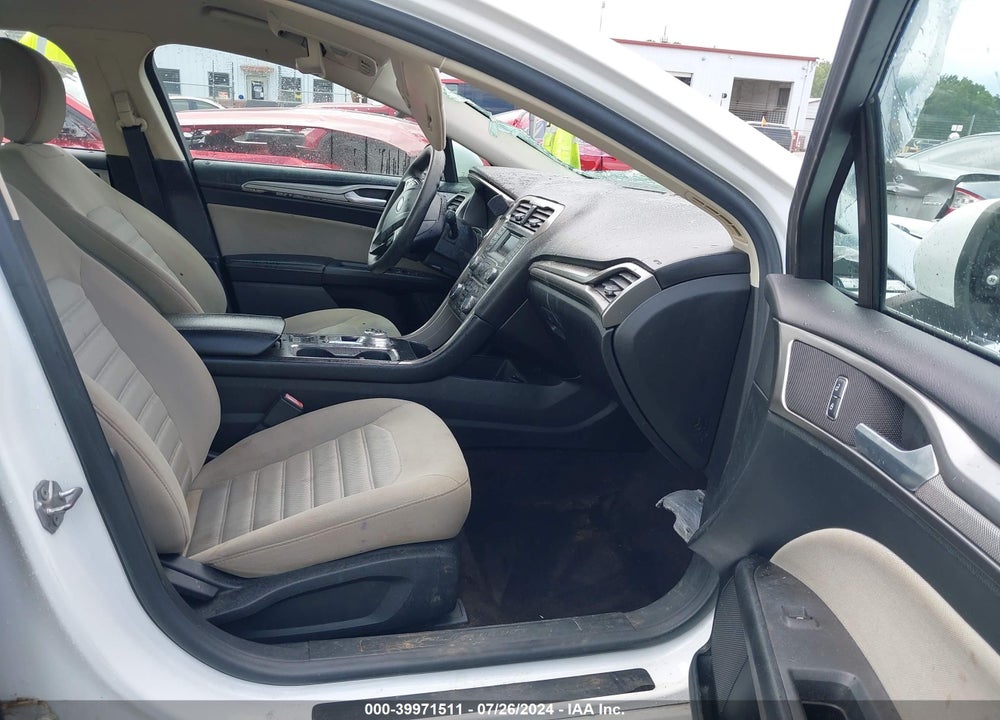 2017 FORD FUSION S VIN: 3FA6P0G72HR159788
