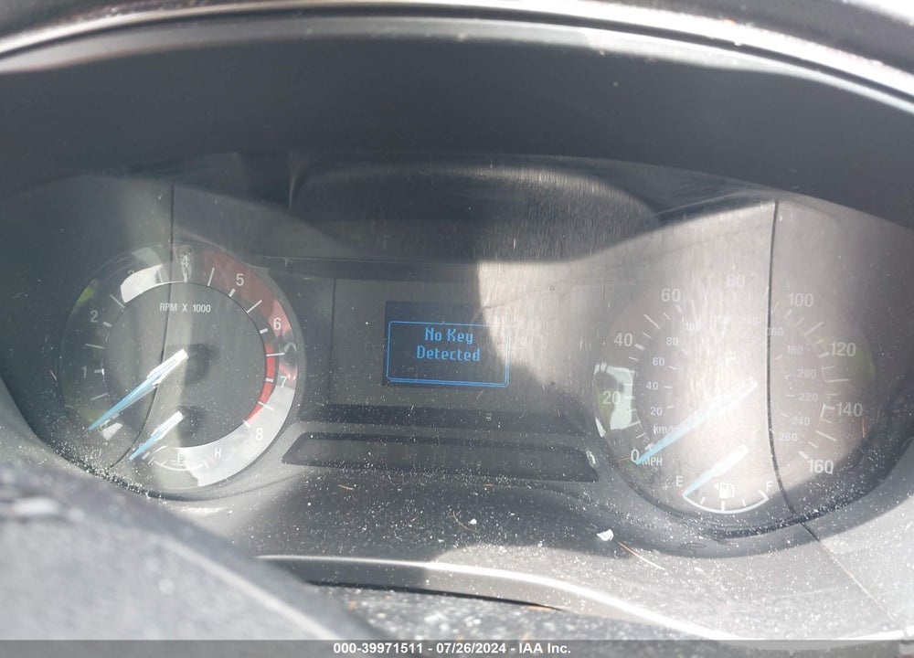 2017 FORD FUSION S VIN: 3FA6P0G72HR159788