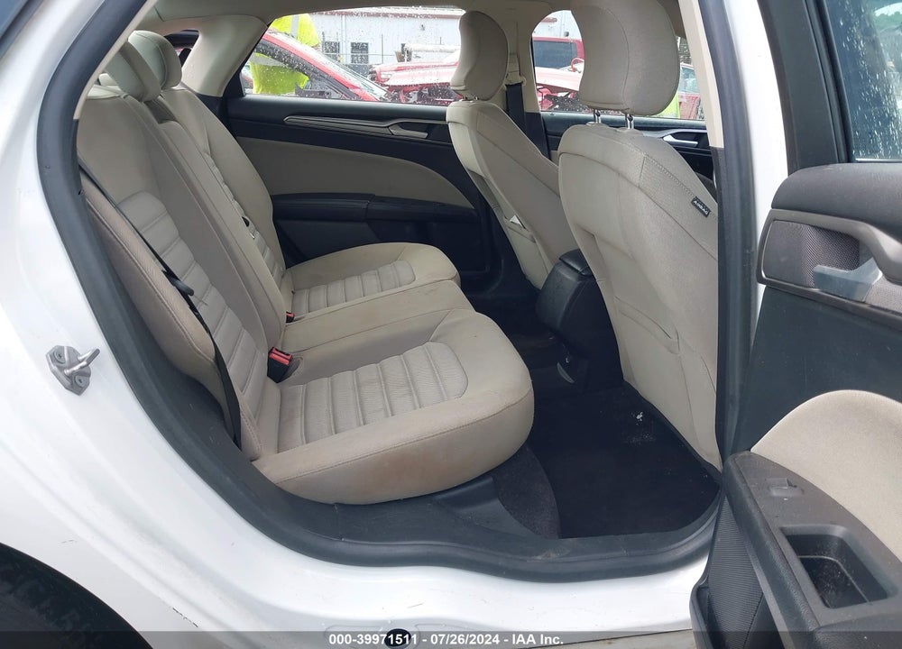 2017 FORD FUSION S VIN: 3FA6P0G72HR159788