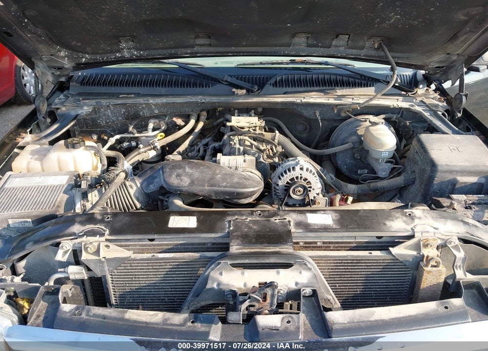 2006 GMC SIERRA 1500 SLE1 VIN: 2GTEK13T061197681