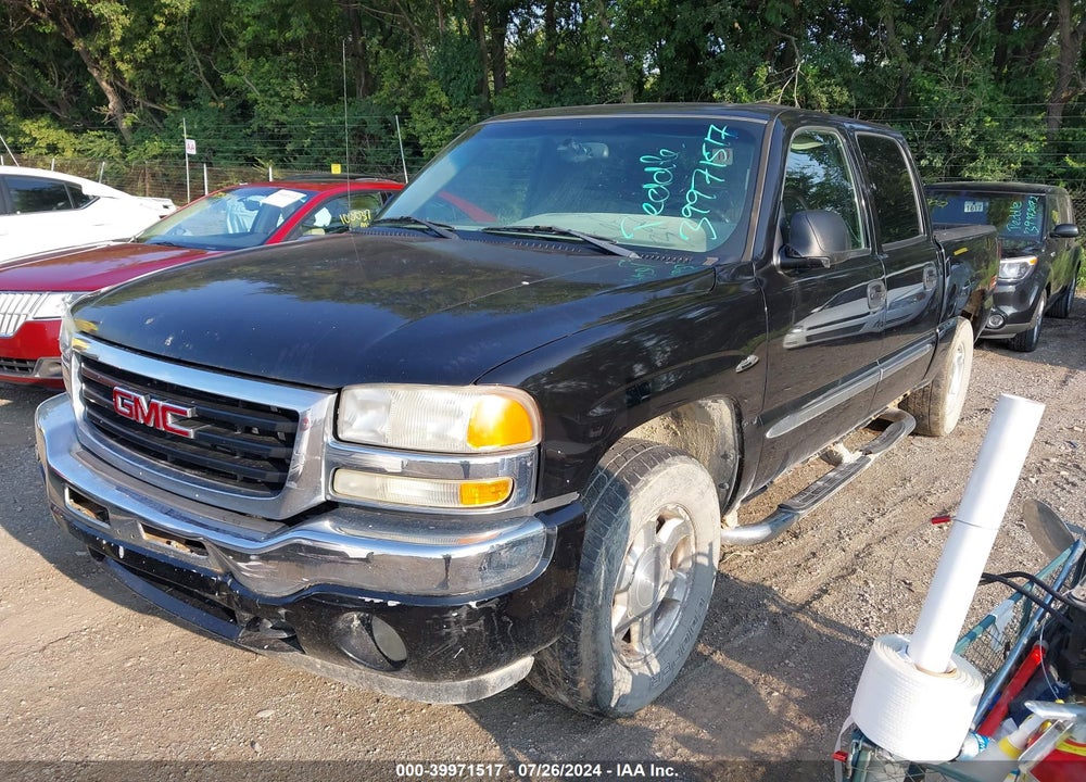 2006 GMC SIERRA 1500 SLE1 VIN: 2GTEK13T061197681