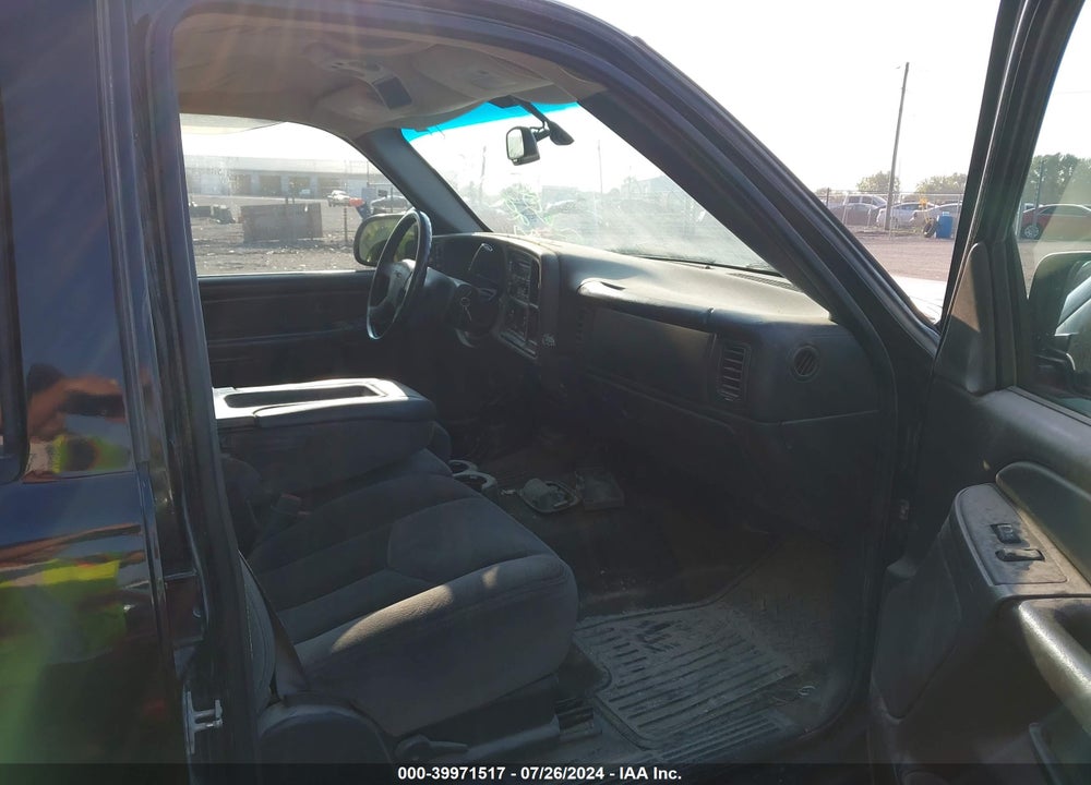 2006 GMC SIERRA 1500 SLE1 VIN: 2GTEK13T061197681