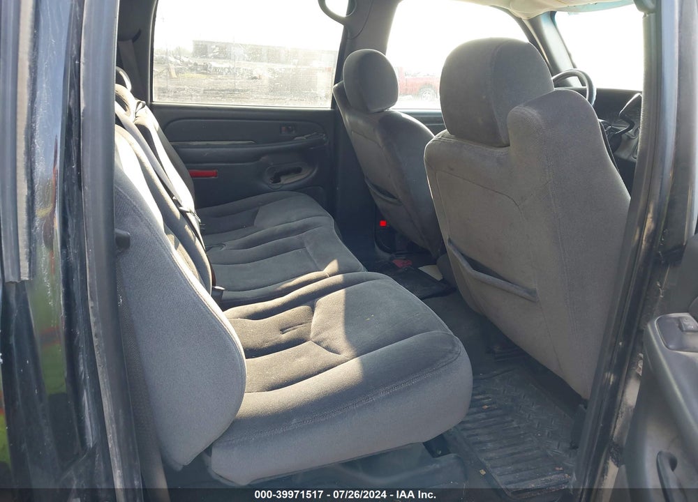 2006 GMC SIERRA 1500 SLE1 VIN: 2GTEK13T061197681