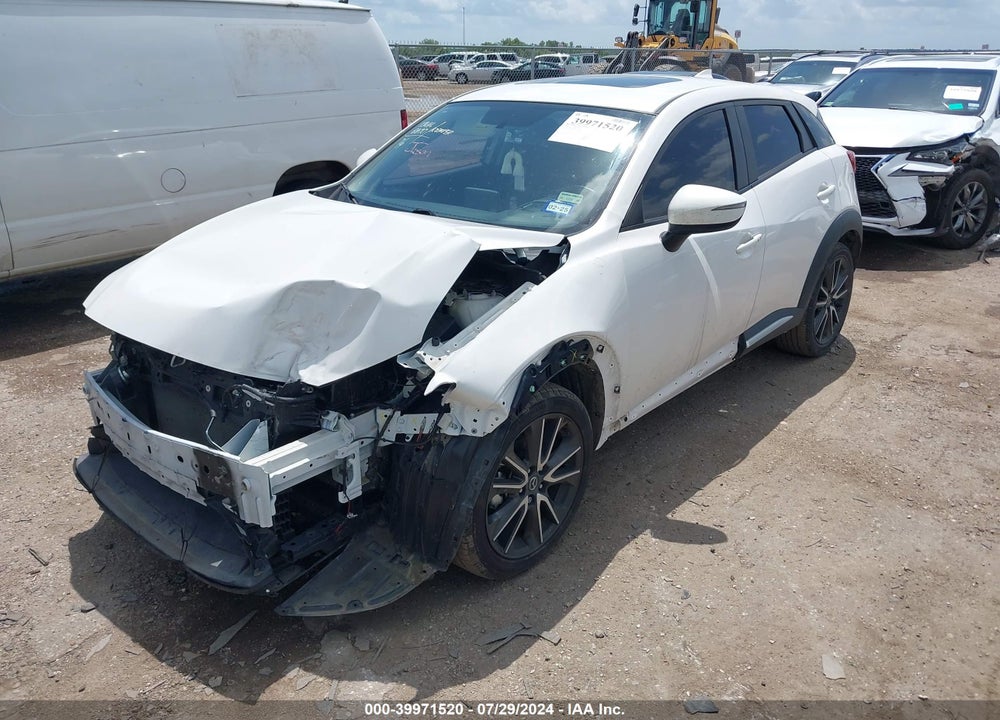 2016 MAZDA CX-3 GRAND TOURING VIN: JM1DKBD76G0111855