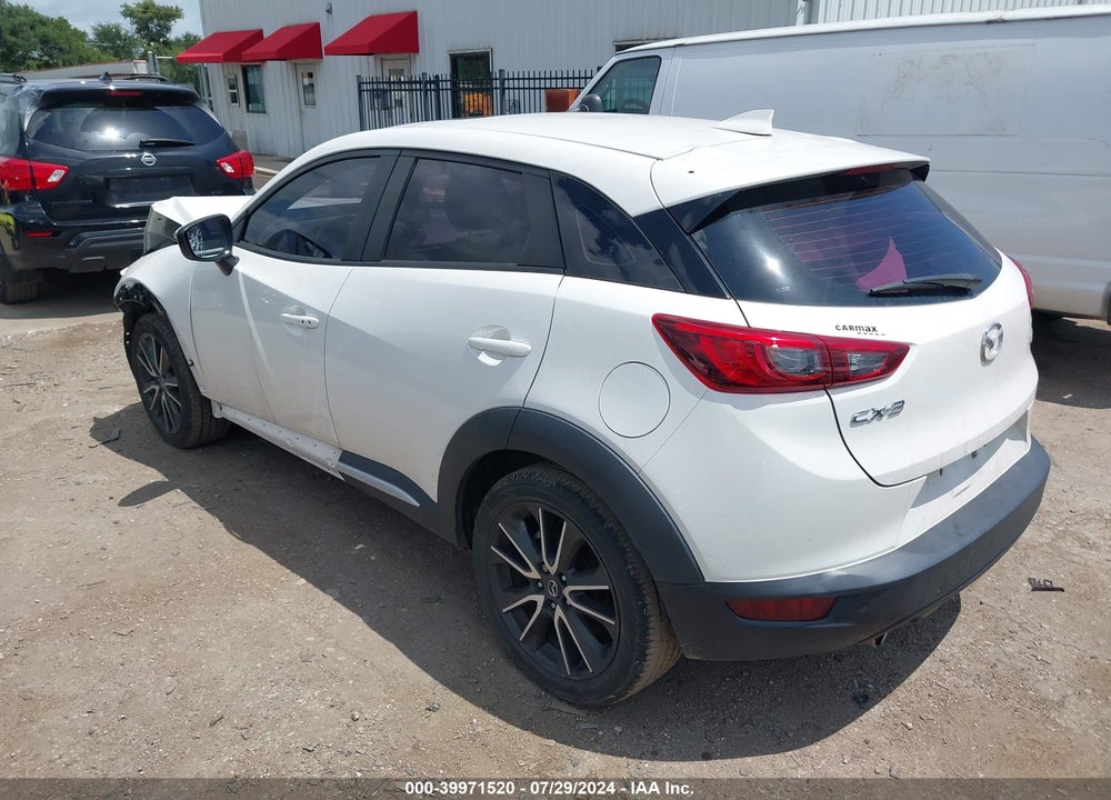 2016 MAZDA CX-3 GRAND TOURING VIN: JM1DKBD76G0111855
