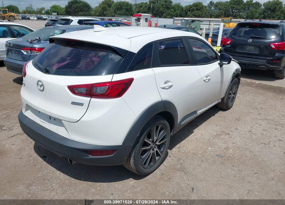2016 MAZDA CX-3 GRAND TOURING VIN: JM1DKBD76G0111855