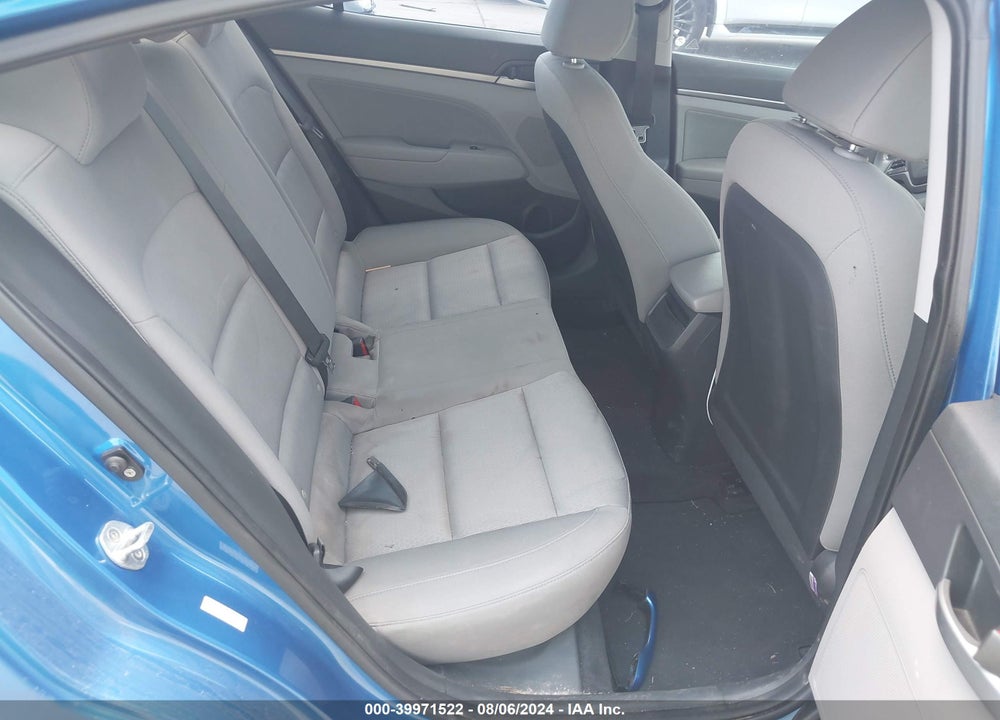 2017 HYUNDAI ELANTRA SE VIN: KMHD84LF9HU228872