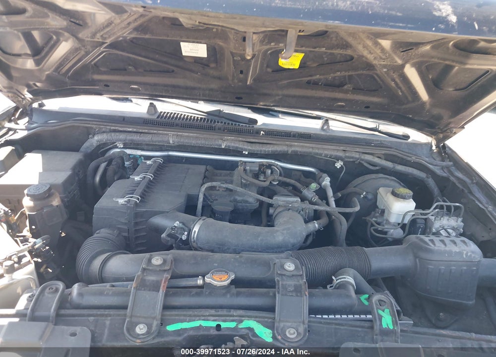 2015 NISSAN FRONTIER S VIN: 1N6BD0CT1FN710102