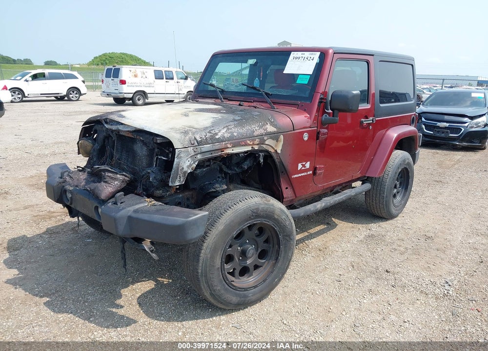 2007 JEEP WRANGLER X VIN: 1J4FA24147L142568