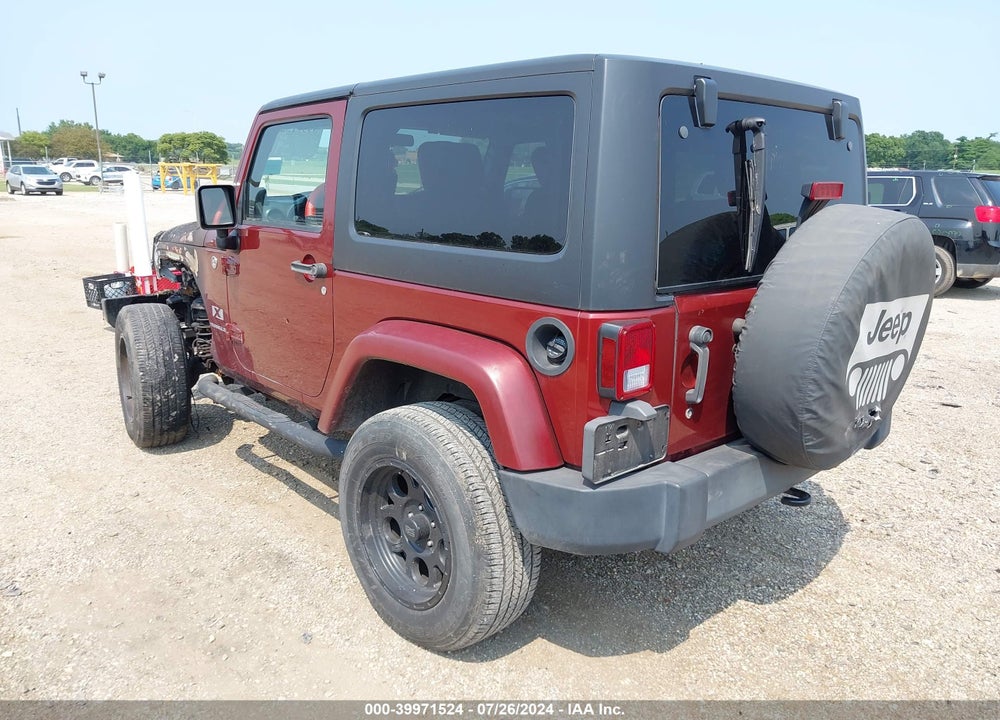 2007 JEEP WRANGLER X VIN: 1J4FA24147L142568
