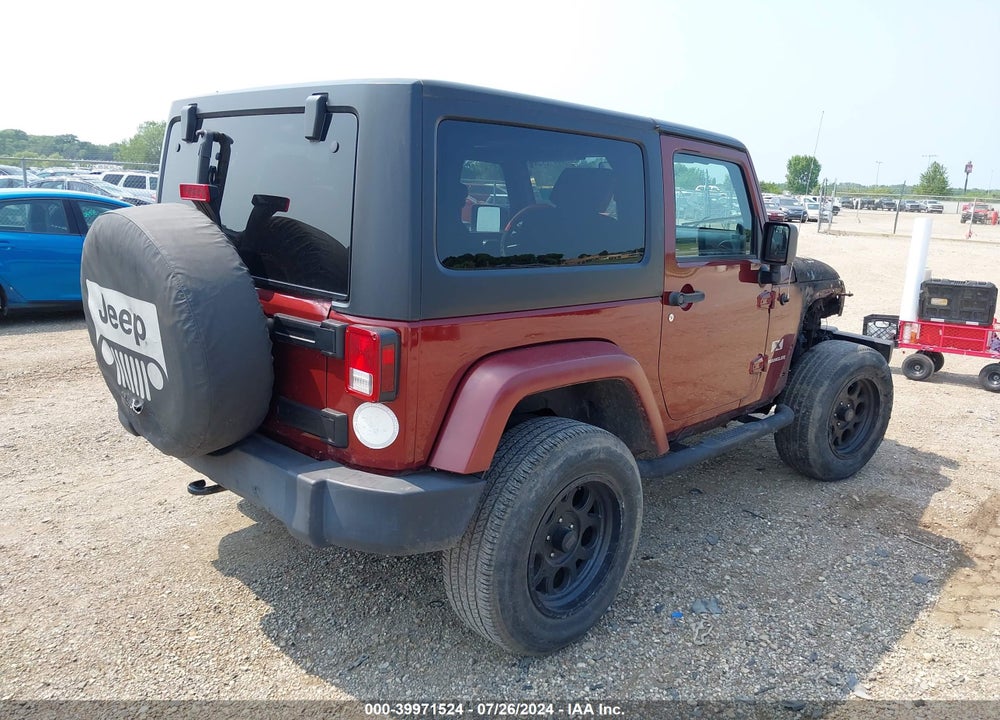 2007 JEEP WRANGLER X VIN: 1J4FA24147L142568