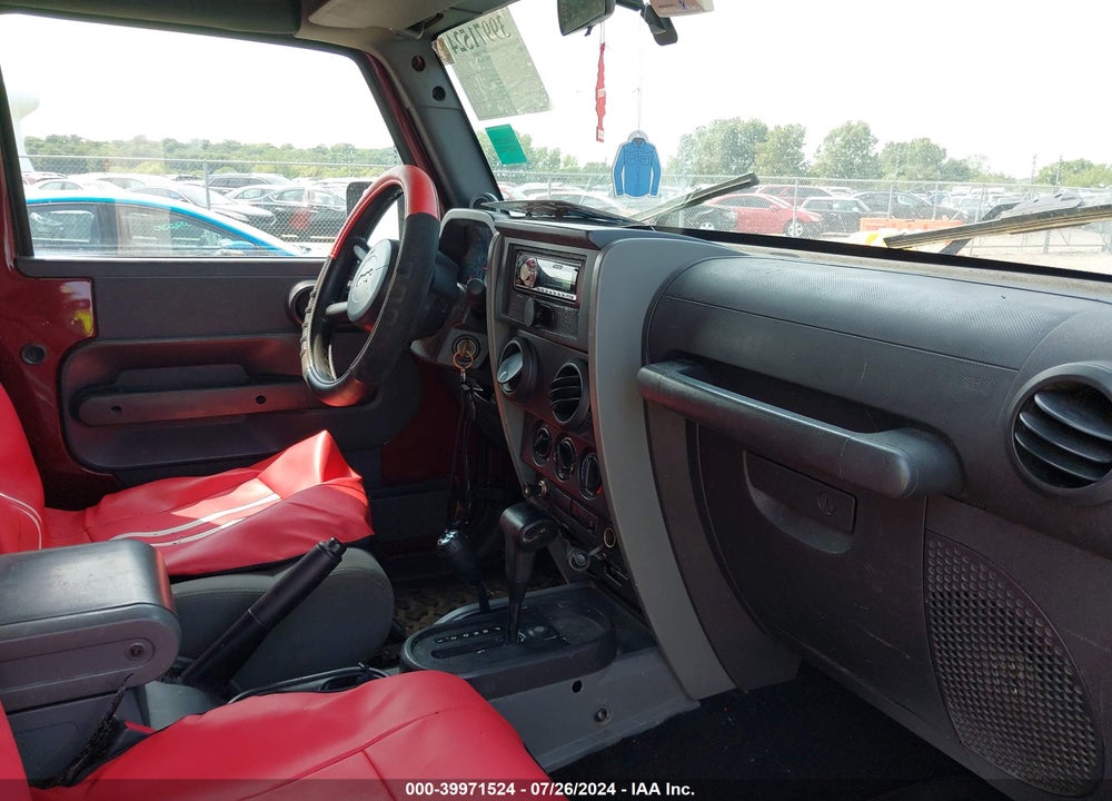 2007 JEEP WRANGLER X VIN: 1J4FA24147L142568