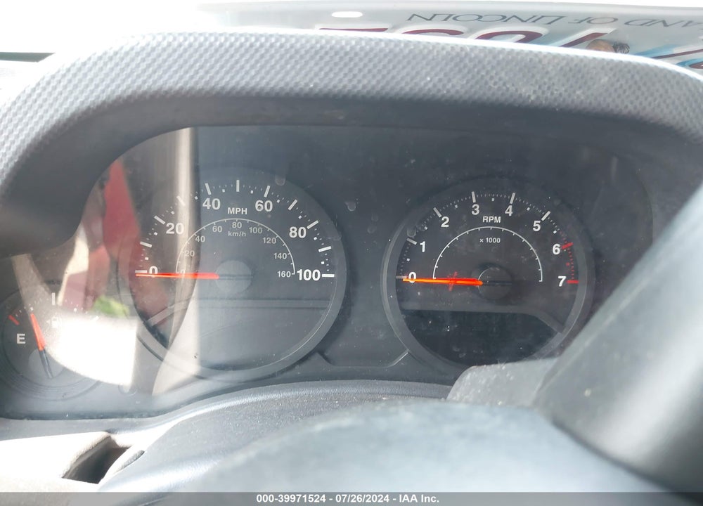 2007 JEEP WRANGLER X VIN: 1J4FA24147L142568