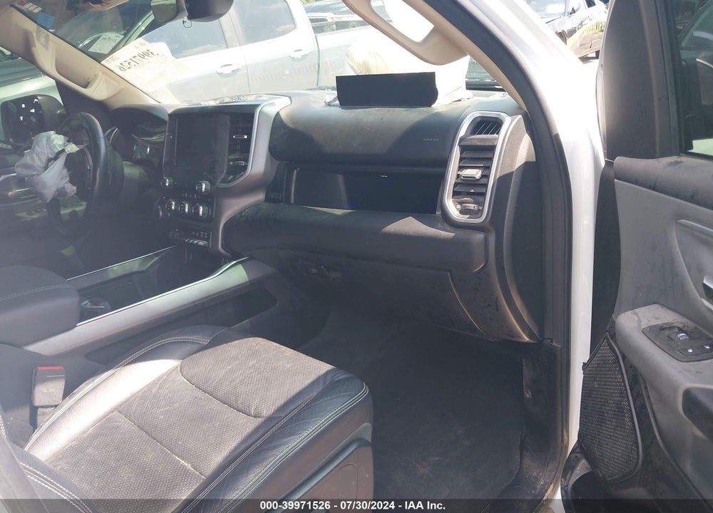 2020 RAM 1500 BIG HORN 4X4 5'7 BOX VIN: 1C6SRFFT4LN327017