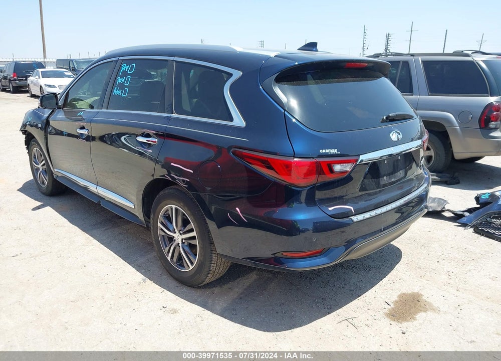 2019 INFINITI QX60 LUXE VIN: 5N1DL0MN0KC522655