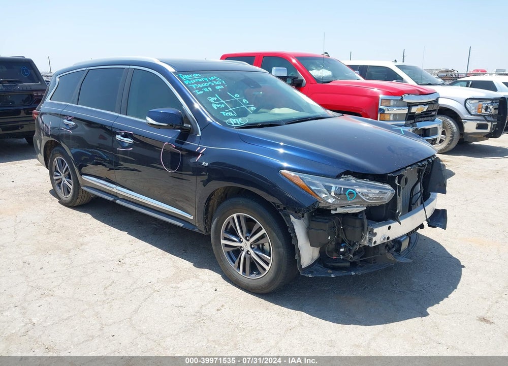 2019 INFINITI QX60 LUXE VIN: 5N1DL0MN0KC522655