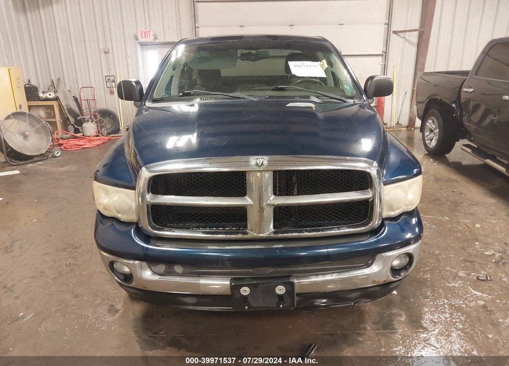 2003 DODGE RAM 1500 SLT/LARAMIE/ST VIN: 1D7HU18D43J615434