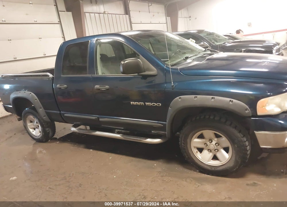 2003 DODGE RAM 1500 SLT/LARAMIE/ST VIN: 1D7HU18D43J615434