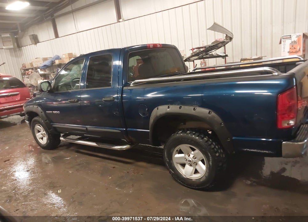2003 DODGE RAM 1500 SLT/LARAMIE/ST VIN: 1D7HU18D43J615434
